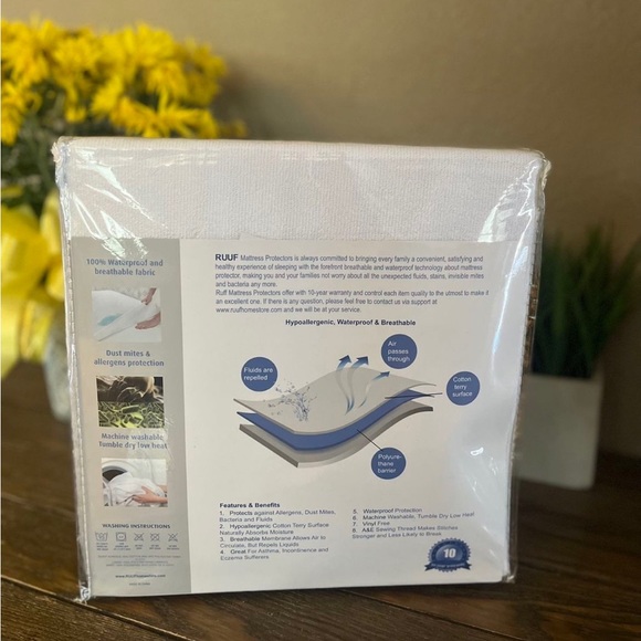 Mattress Protector - Queen - Picture 2 of 2